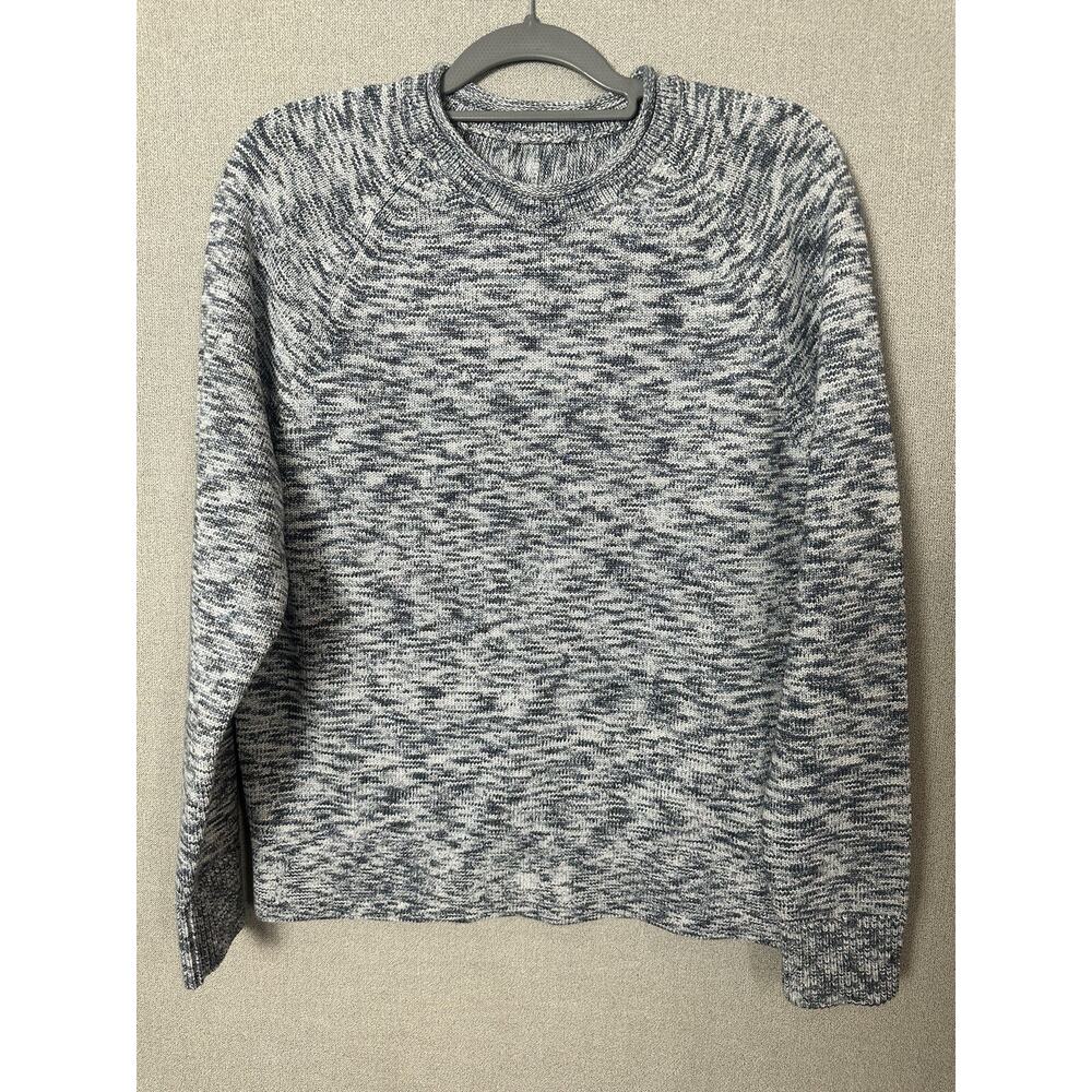 NWT Lululemon Boxy Cotton-Blend Sweater Blues NISE/TRNV Women's Size M‎